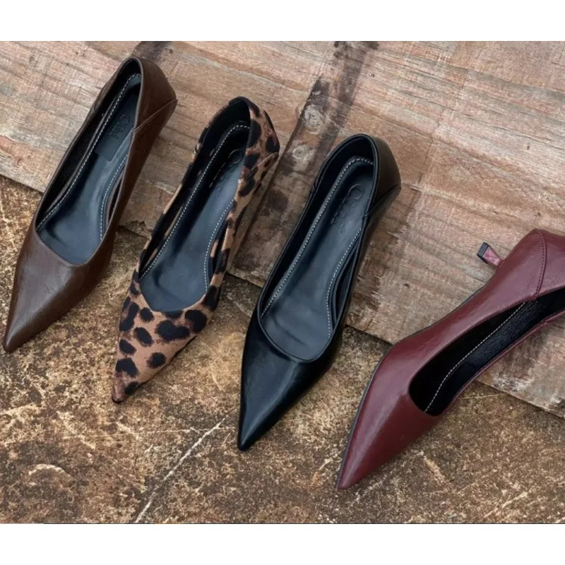 Womens Heels - 2024 Damen Sexy High Heels Burgund