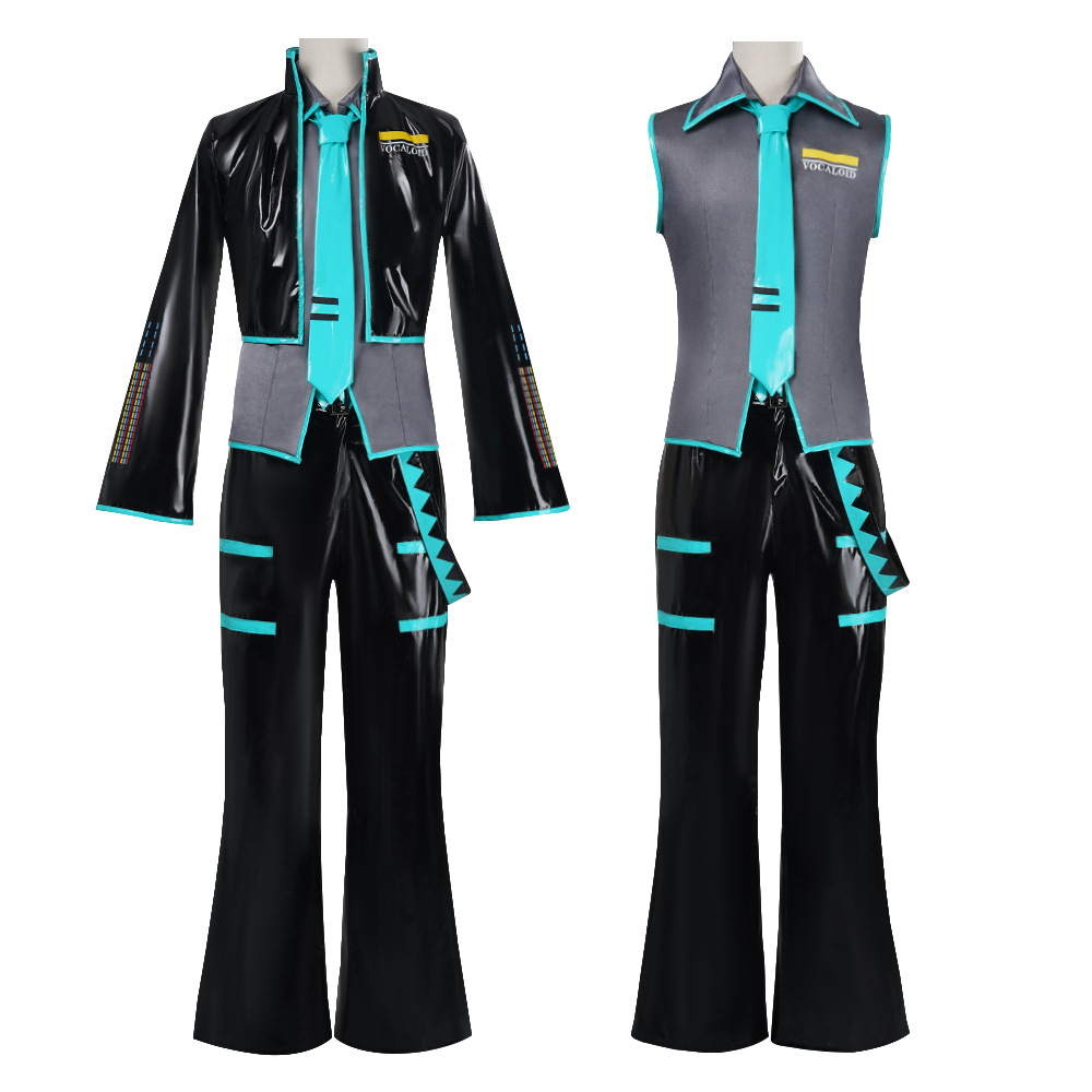 Midi Dress - Anime Mikuo Männliche Version Cosplay Kostüm