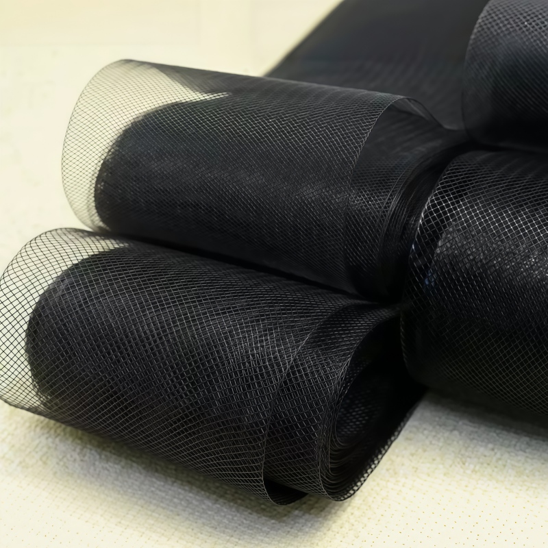 Evening Gown - Einfaches Crin-Haarflechtband, flaches Band, flexibler Verstärkungsbesatz
