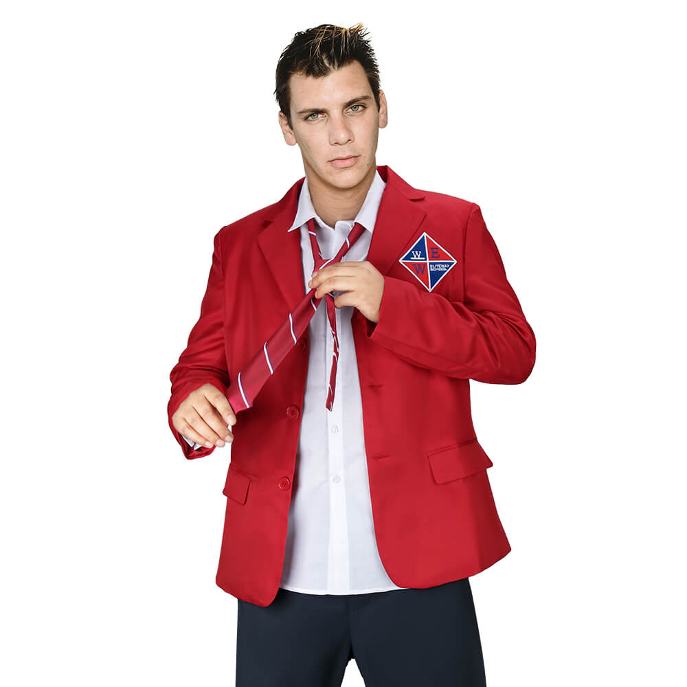 Womens Blazer - Rebelde Blazer Elite Way Schuluniform Cosplay-Kostüm