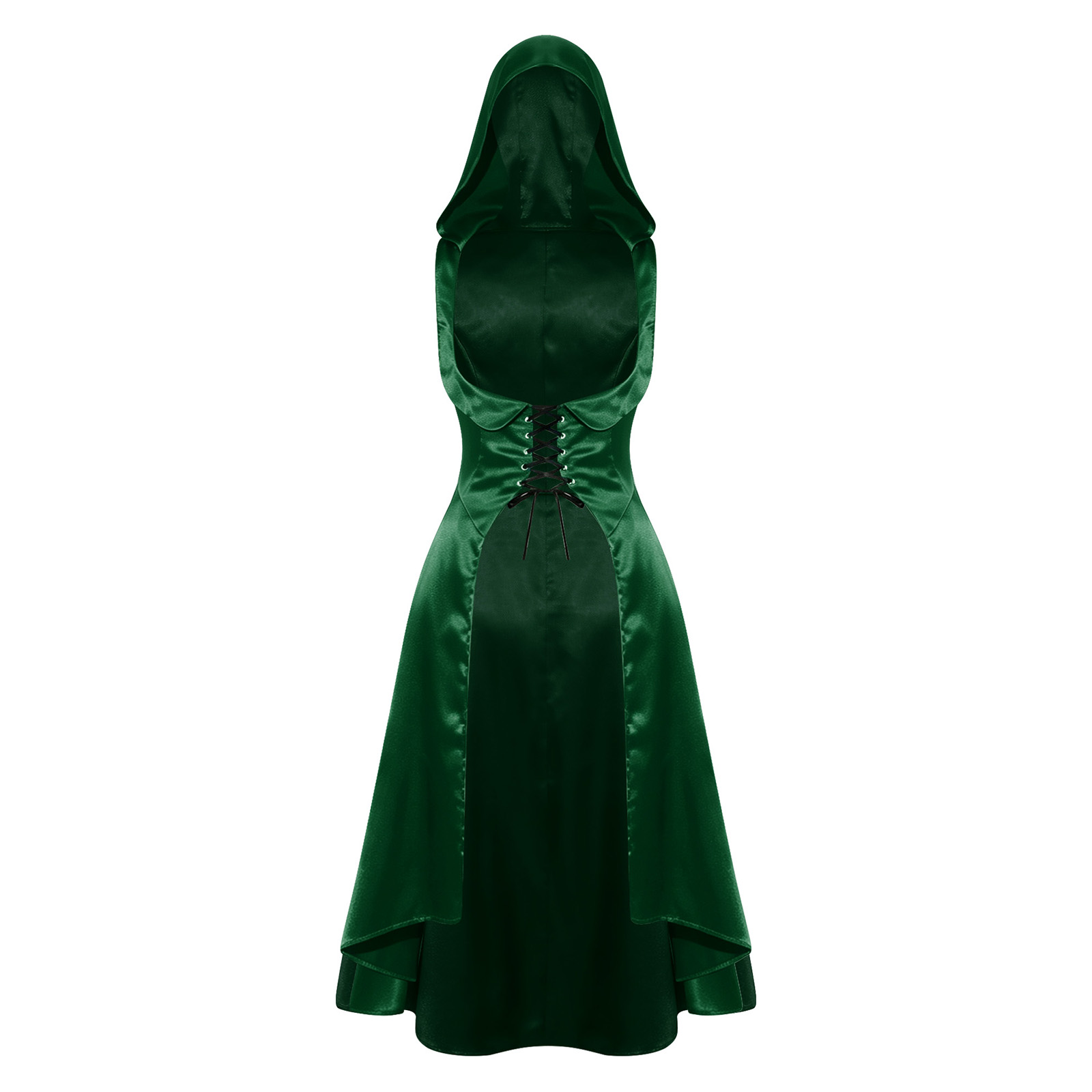 Damen-Mittelalter-Kostüm im Re – Lace Dress Bewertung und Preis