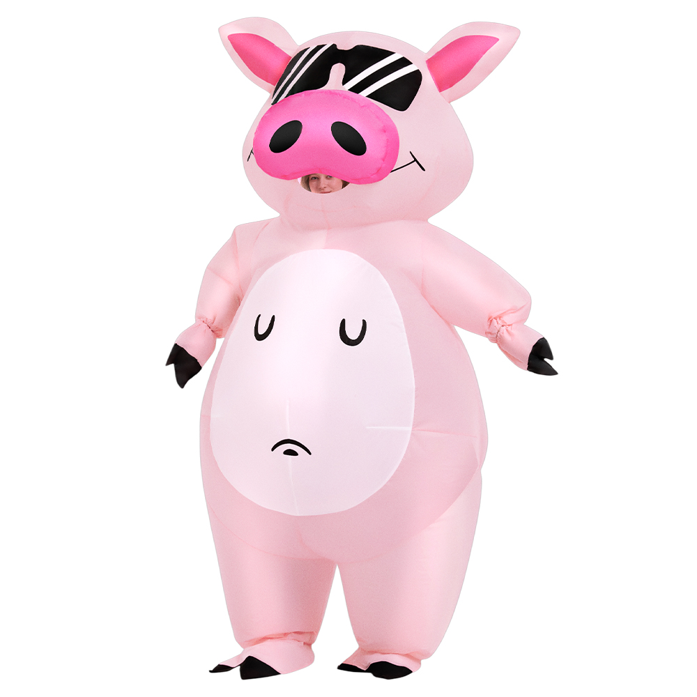 Cartoon-Tier-Ferkel-Aufblasbar – Womens Suit Bewertung und Preis