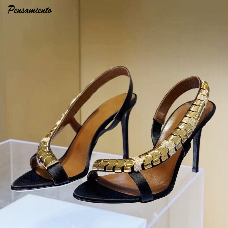 Luxuriöse Glitzer-Sandalen mit – Wedding Dress Bewertung und Preis