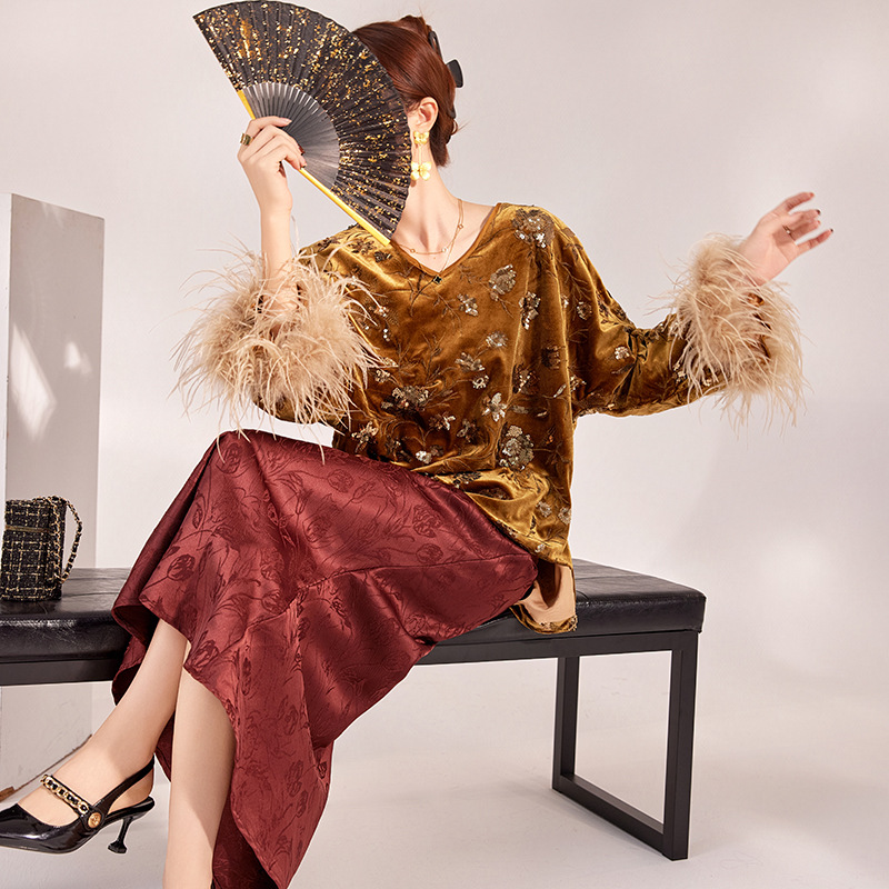 2025, Winter-Blusenset mit Fed – Silk Blouse Bewertung und Preis