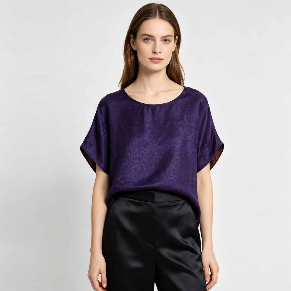 Übergröße Damen Casual Sommer  – Silk Blouse Bewertung und Preis