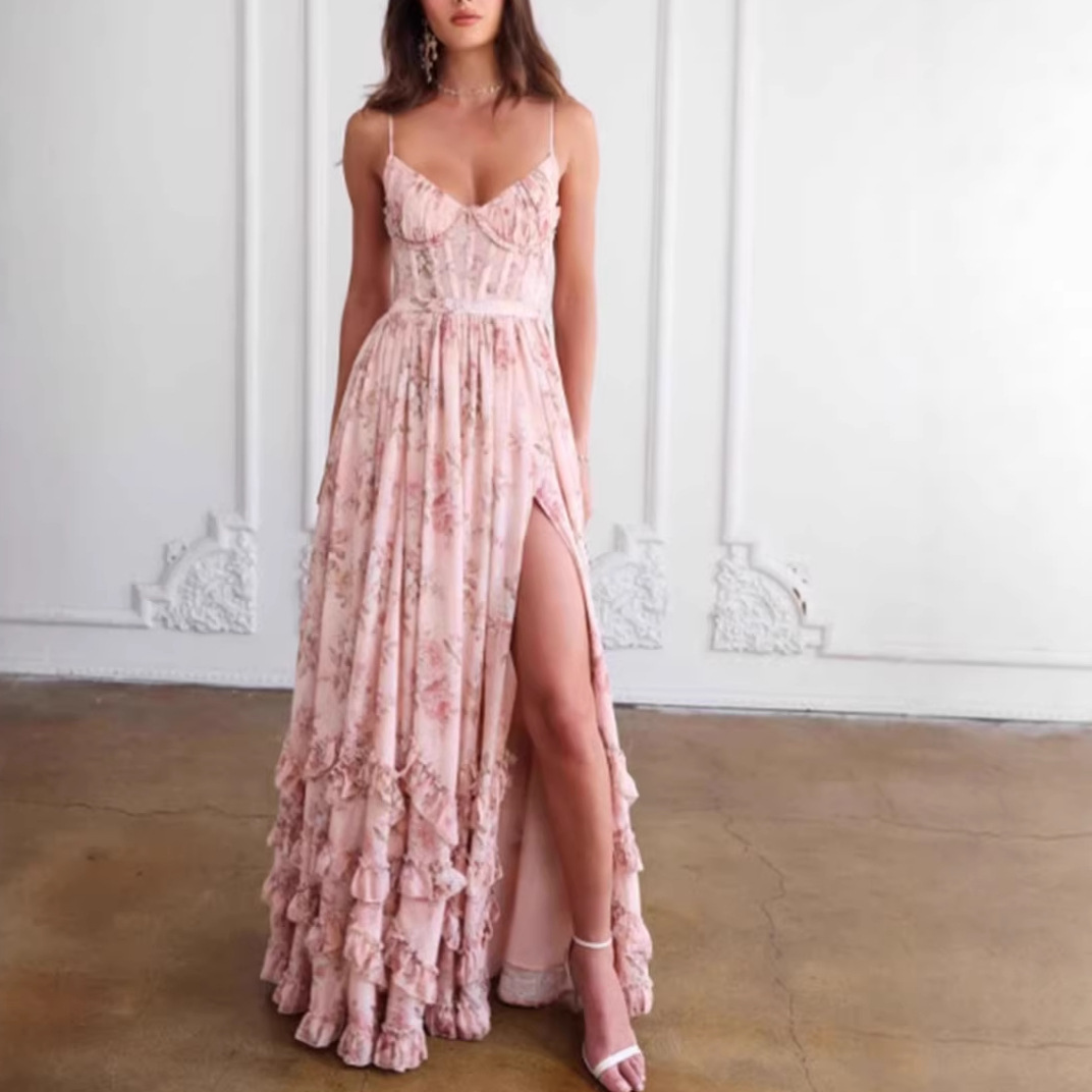 2026 Bedrucktes Midi-Kleid, El – Midi Dress Bewertung und Preis