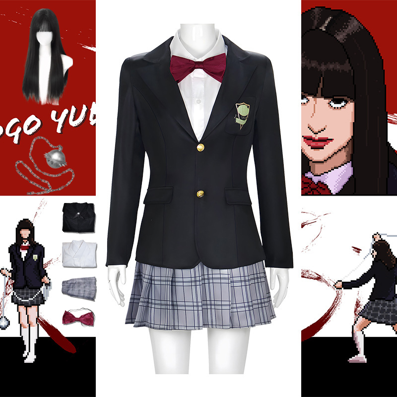 Halloween Gogo Yubari Cosplay  – Formal Skirt Bewertung und Preis