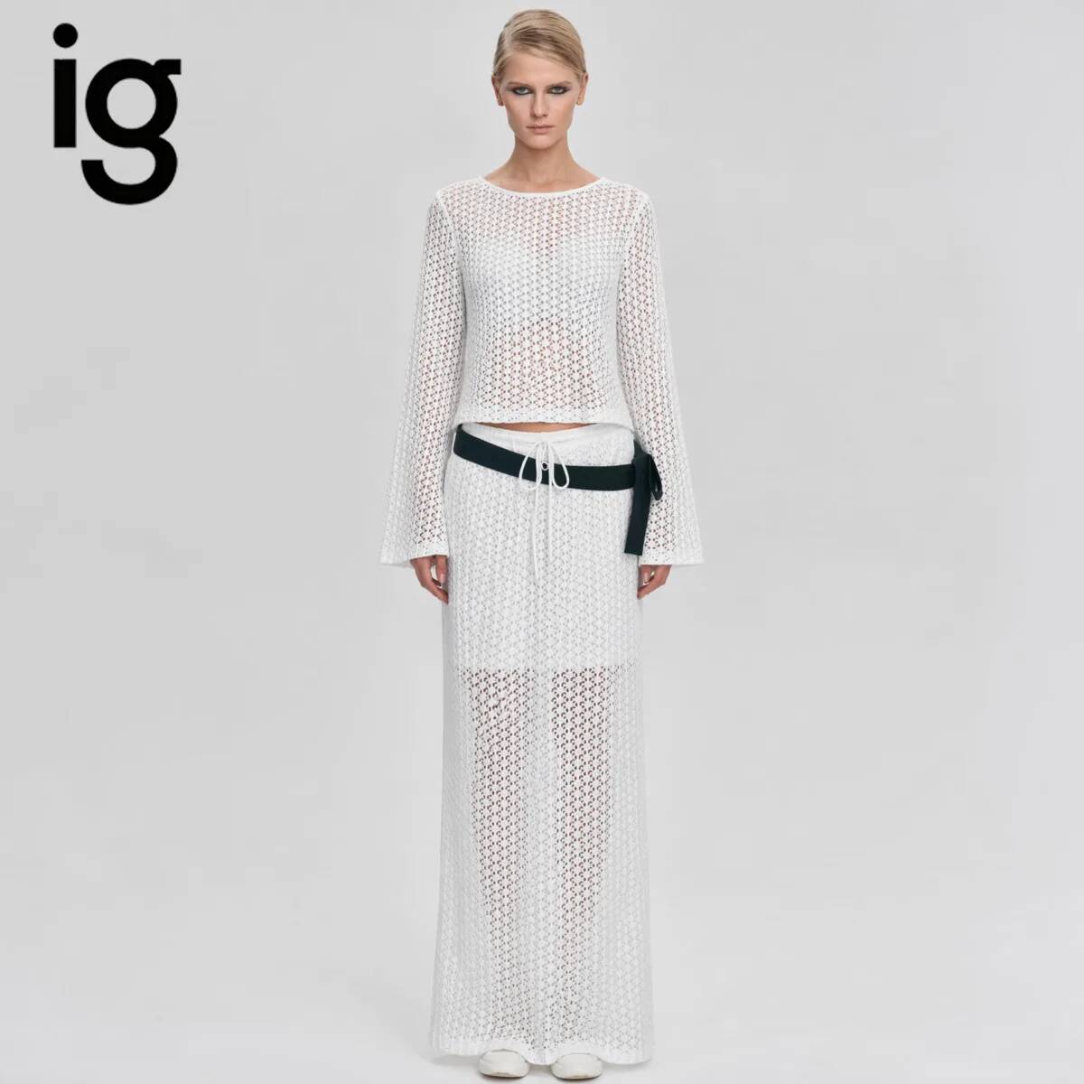 IG 2026 Damen Zweiteiliges Str – Formal Skirt Bewertung und Preis
