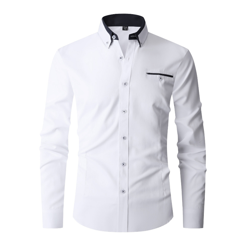 Herren Formelles Hemd Langarm  – Formal Dress Bewertung und Preis