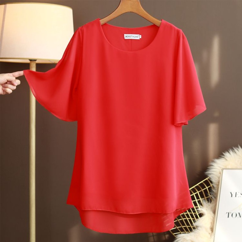 Elegante Übergrößen-Seidenblus – Silk Blouse Bewertung und Preis