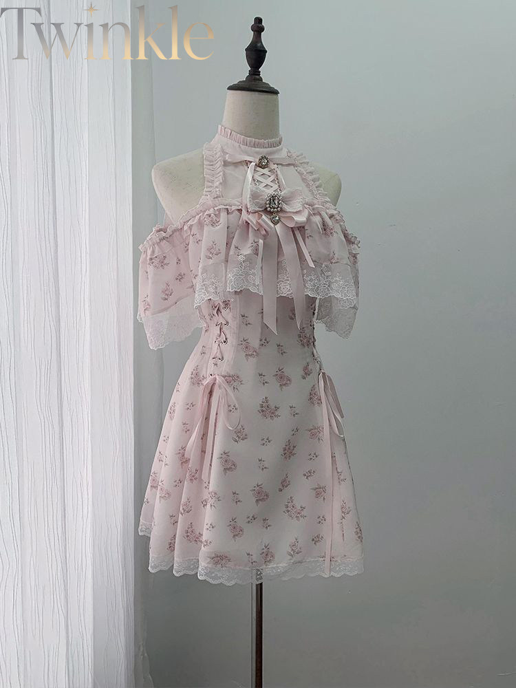 Sommerliches Blumenkleid mit S – Midi Dress Bewertung und Preis