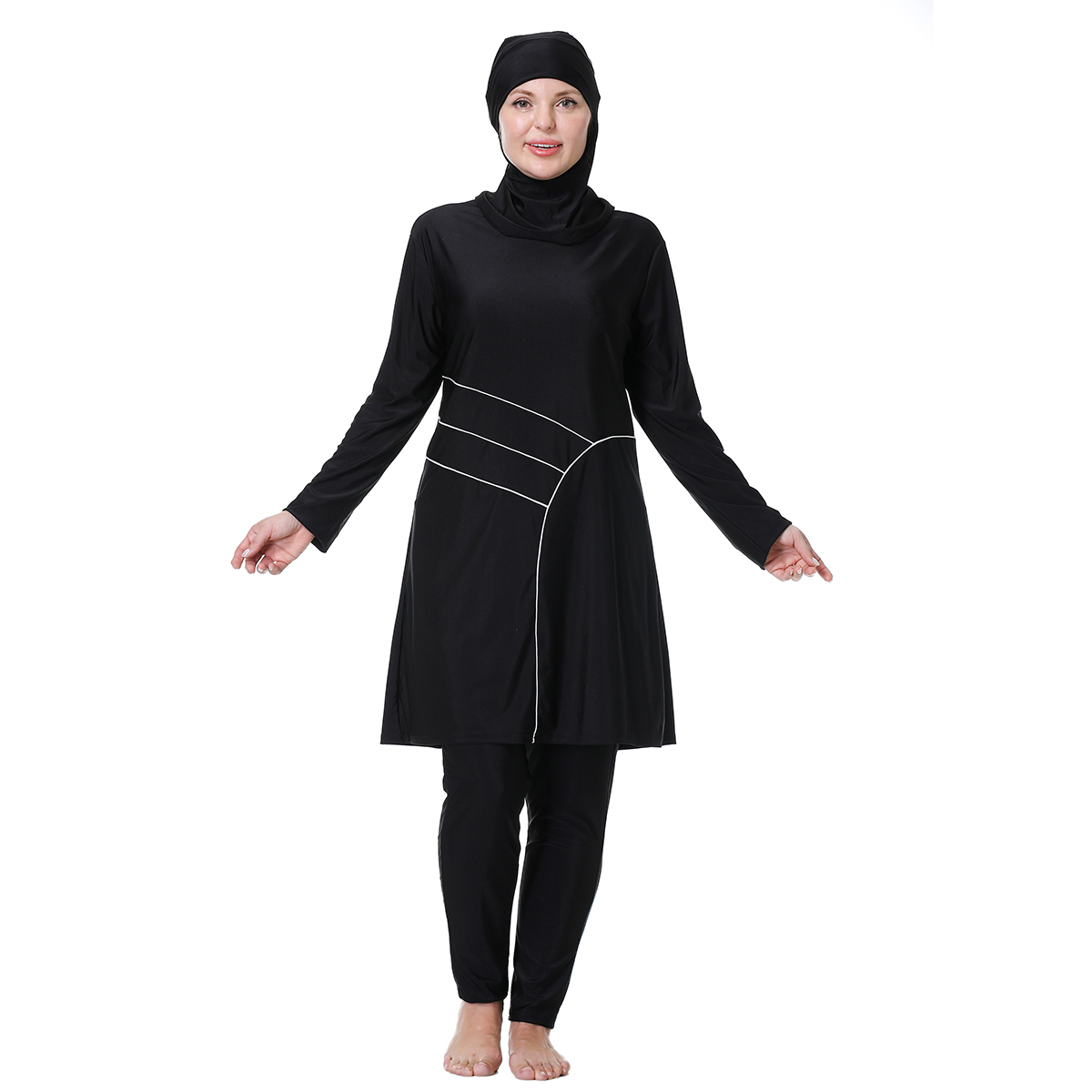 H1029 Muslimische Damen Ganzkö – Womens Suit Bewertung und Preis