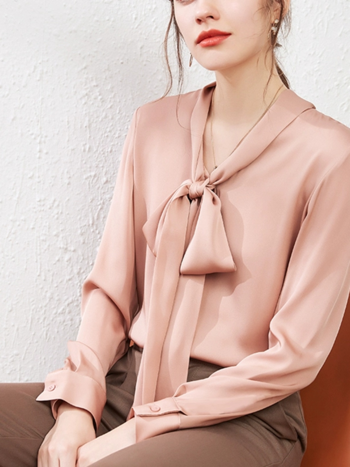 2026 Damen Weiße Seidenbluse 1 – Silk Blouse Bewertung und Preis