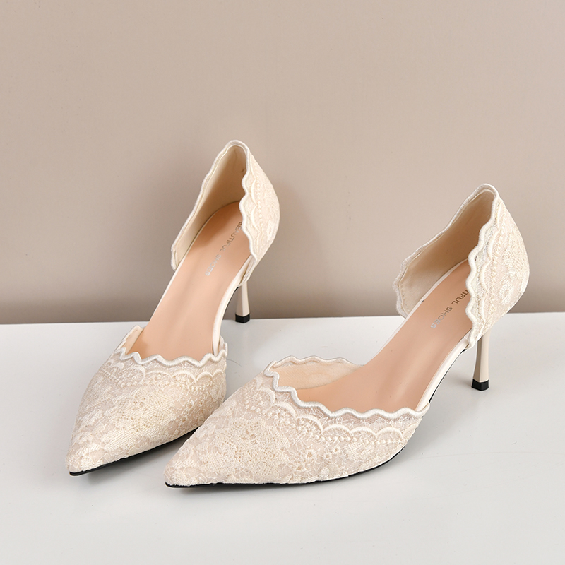 Spitze High Heels mit Spitze f – Womens Heels Bewertung und Preis