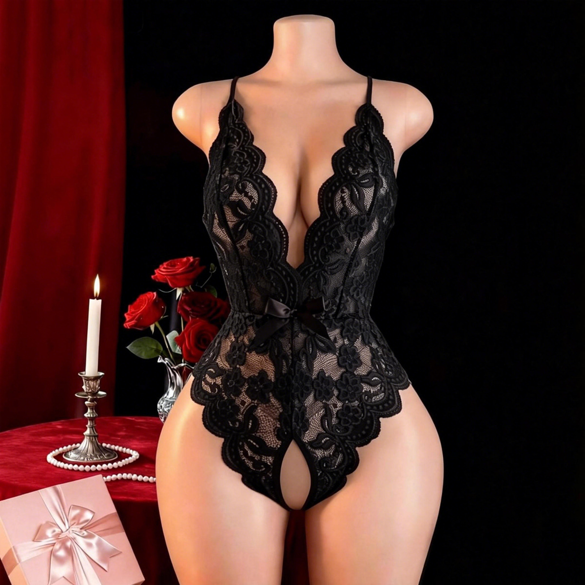 Heiße, sexy Dessous ohne Schri – Lace Dress Bewertung und Preis