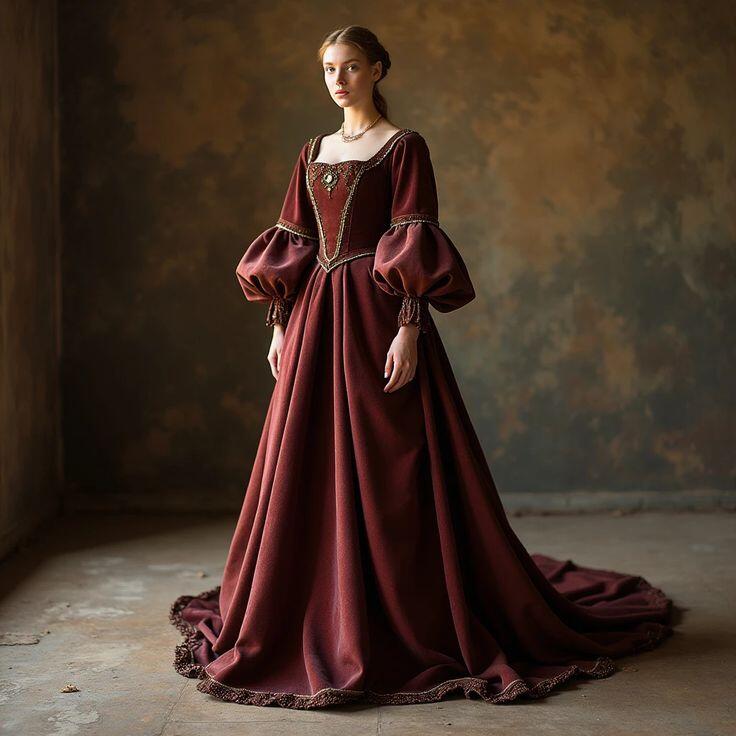Vintage viktorianische Barock- – Evening Gown Bewertung und Preis