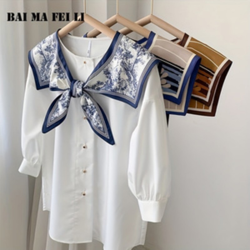 Vielseitiger Seidenschal für D – Silk Blouse Bewertung und Preis