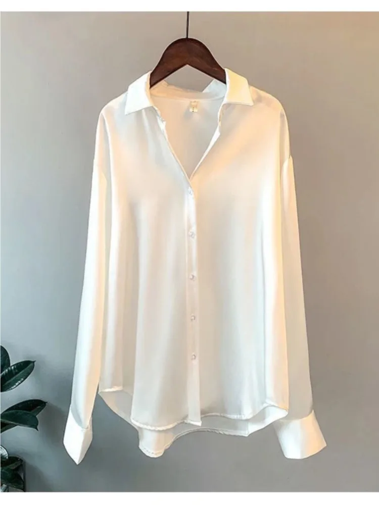 Plus Größe Casual Frauen Seide – Silk Blouse Bewertung und Preis