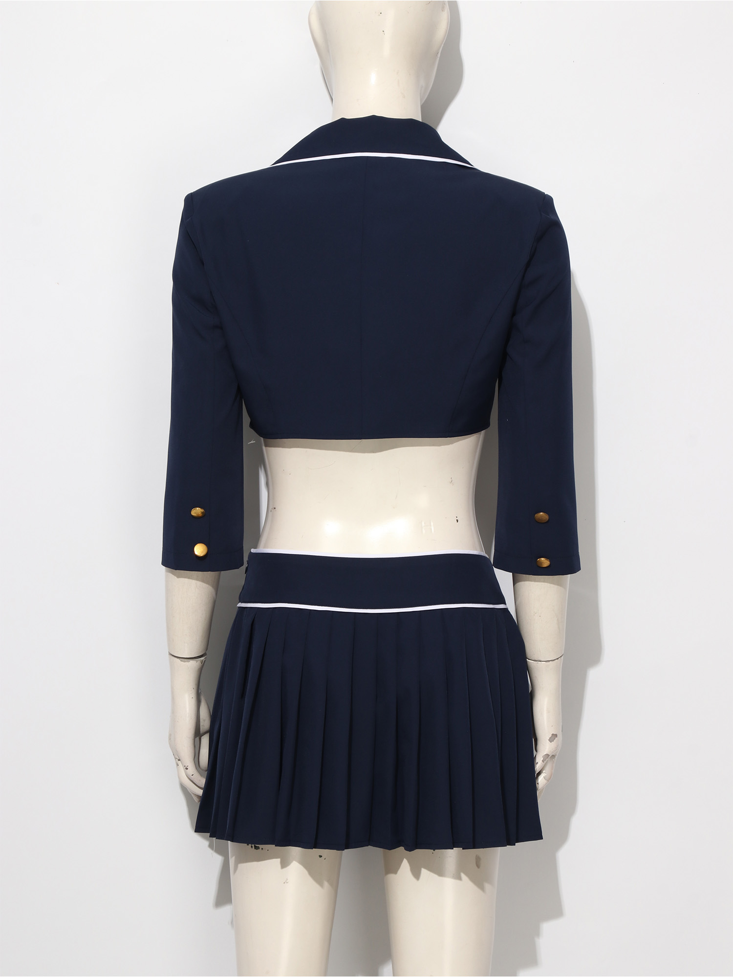 Japanisches Schulmädchen-Cospl – Womens Blazer Bewertung und Preis