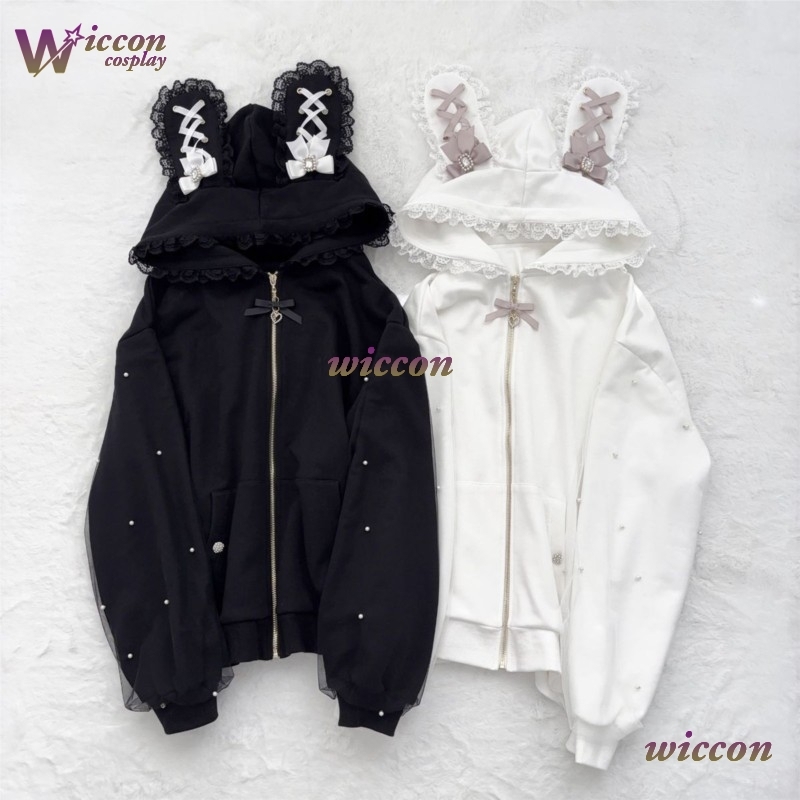 Hasenohren Schleife Hoodies El – Formal Skirt Bewertung und Preis