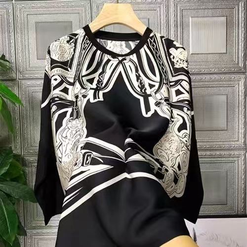 Simuliertes Seidenoberteil mit – Silk Blouse Bewertung und Preis