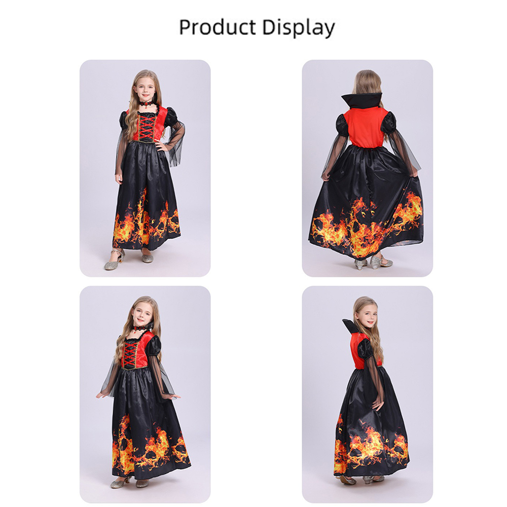 Rot-Schwarzes Hexenkostüm mit  – Women'S Red Formal Wear Bewertung und Preis