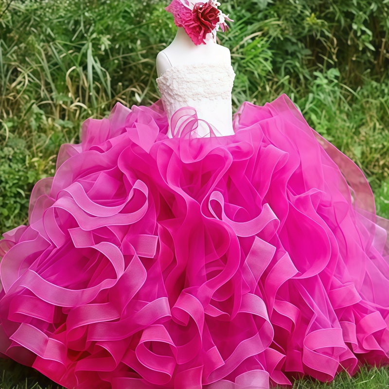 Einfaches Crin-Haarflechtband, – Evening Gown Bewertung und Preis