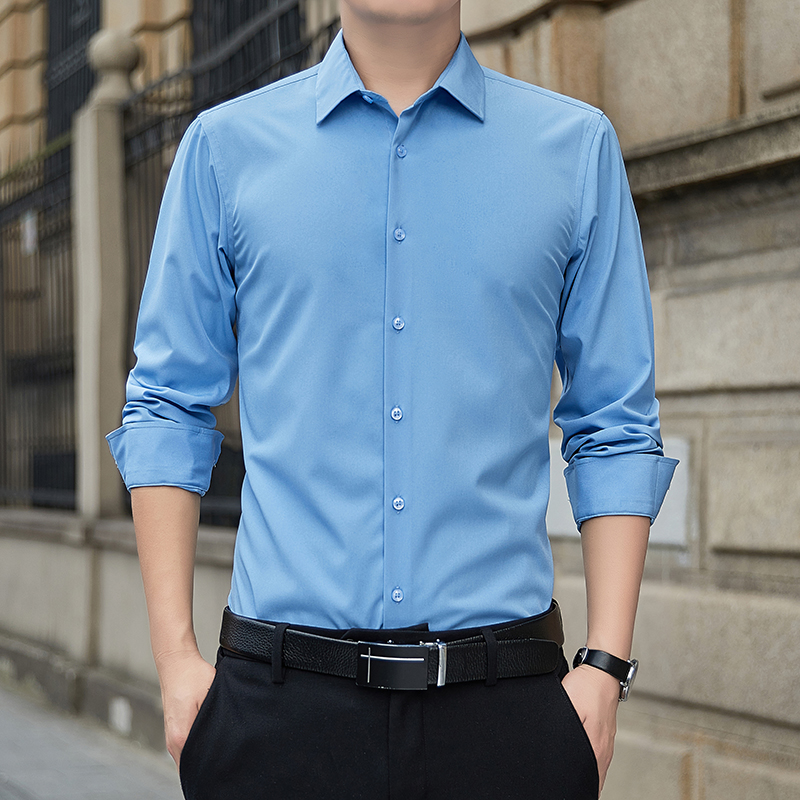 Herren Formelle Anzughemden El – Formal Dress Bewertung und Preis