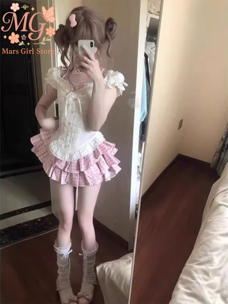 Japanische Kawaii Lolita Süße  – Formal Skirt Bewertung und Preis