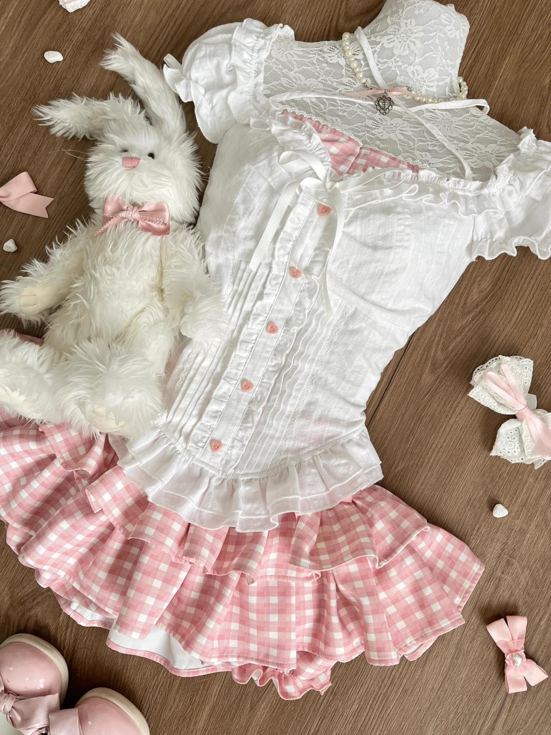 Japanische Kawaii Lolita Süße  – Formal Skirt Bewertung und Preis