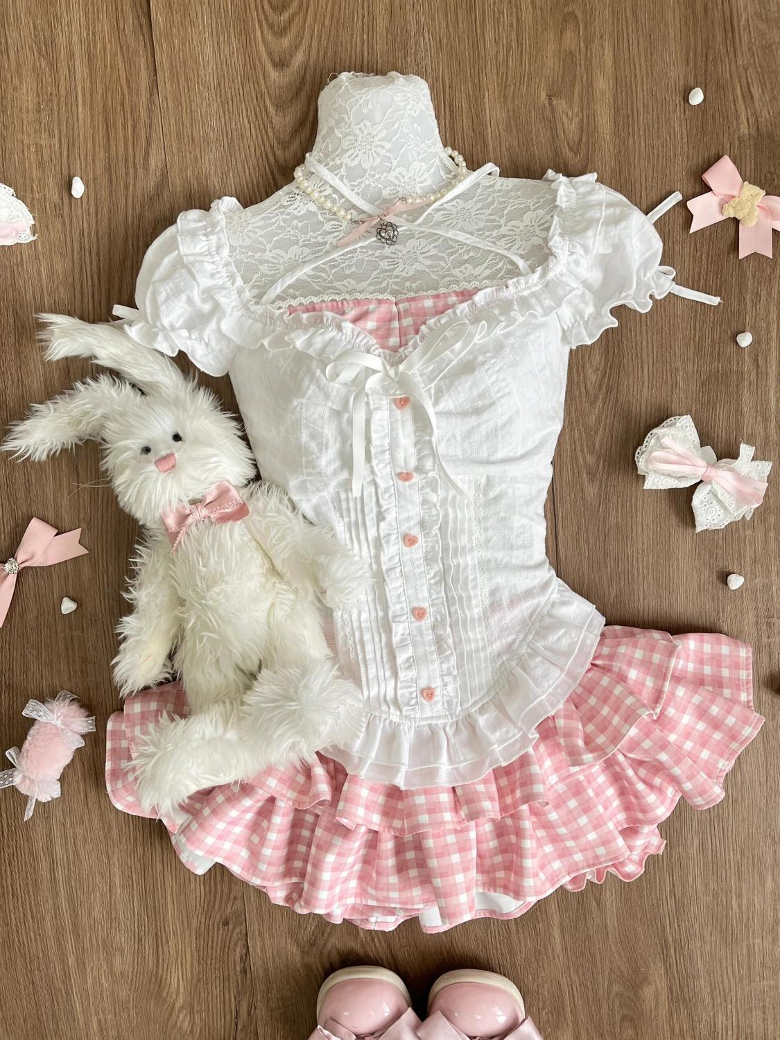 Japanische Kawaii Lolita Süße  – Formal Skirt Bewertung und Preis