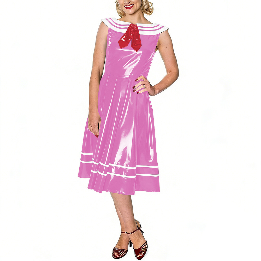 Vintage Matrosenkleid für Dame – Midi Dress Bewertung und Preis