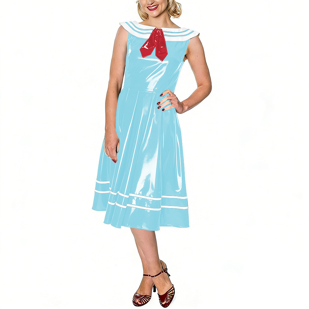 Vintage Matrosenkleid für Dame – Midi Dress Bewertung und Preis
