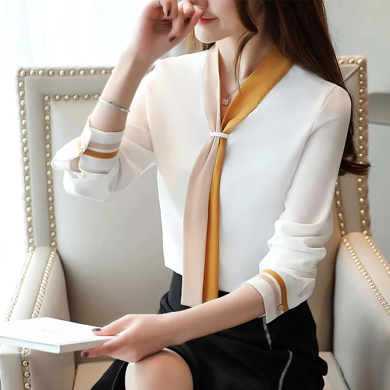 Herbst Büro Shirt Vintage Lang – Silk Blouse Bewertung und Preis