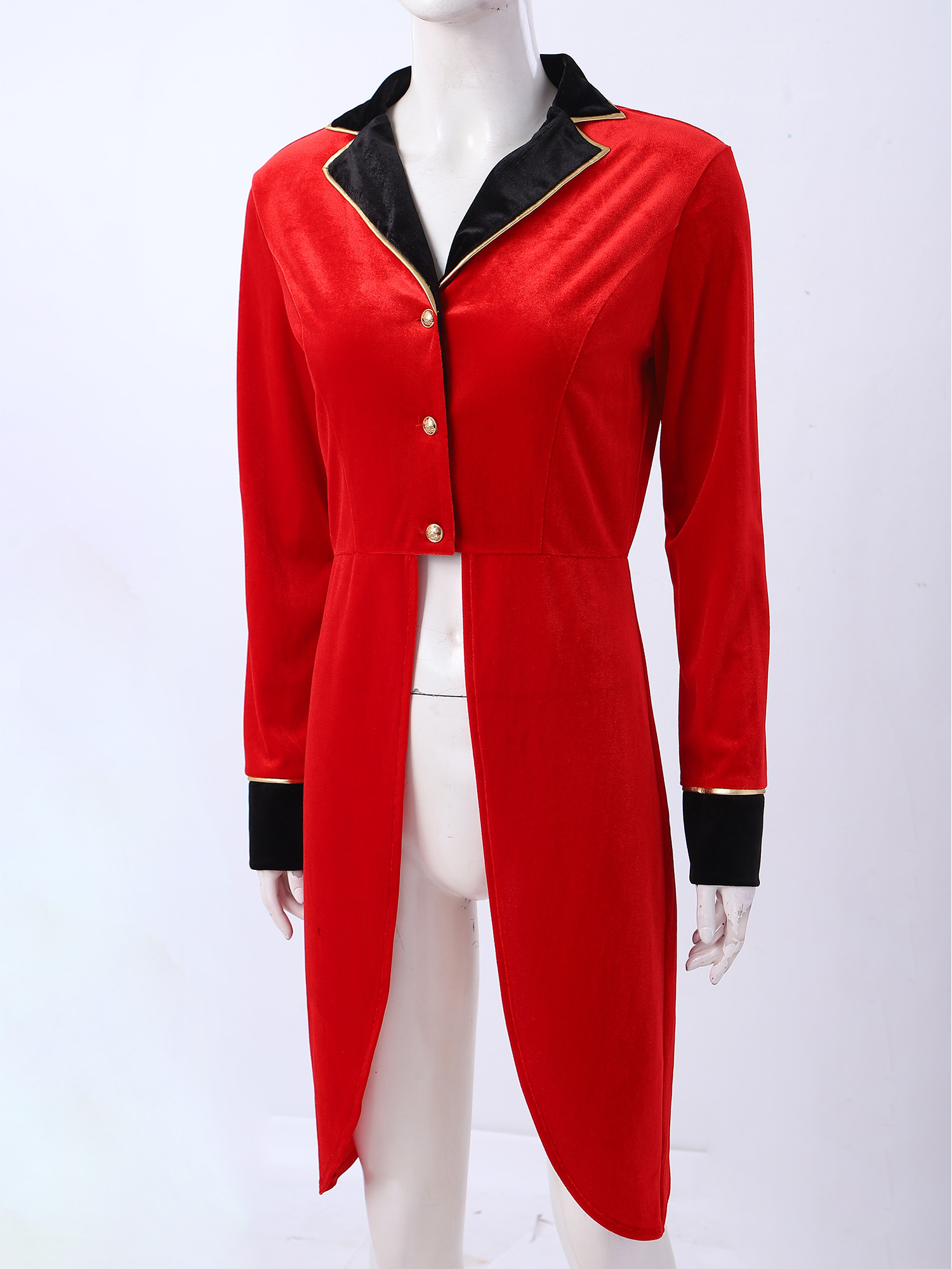 Damen Zirkusdirektor-Jacke Fra – Womens Blazer Bewertung und Preis