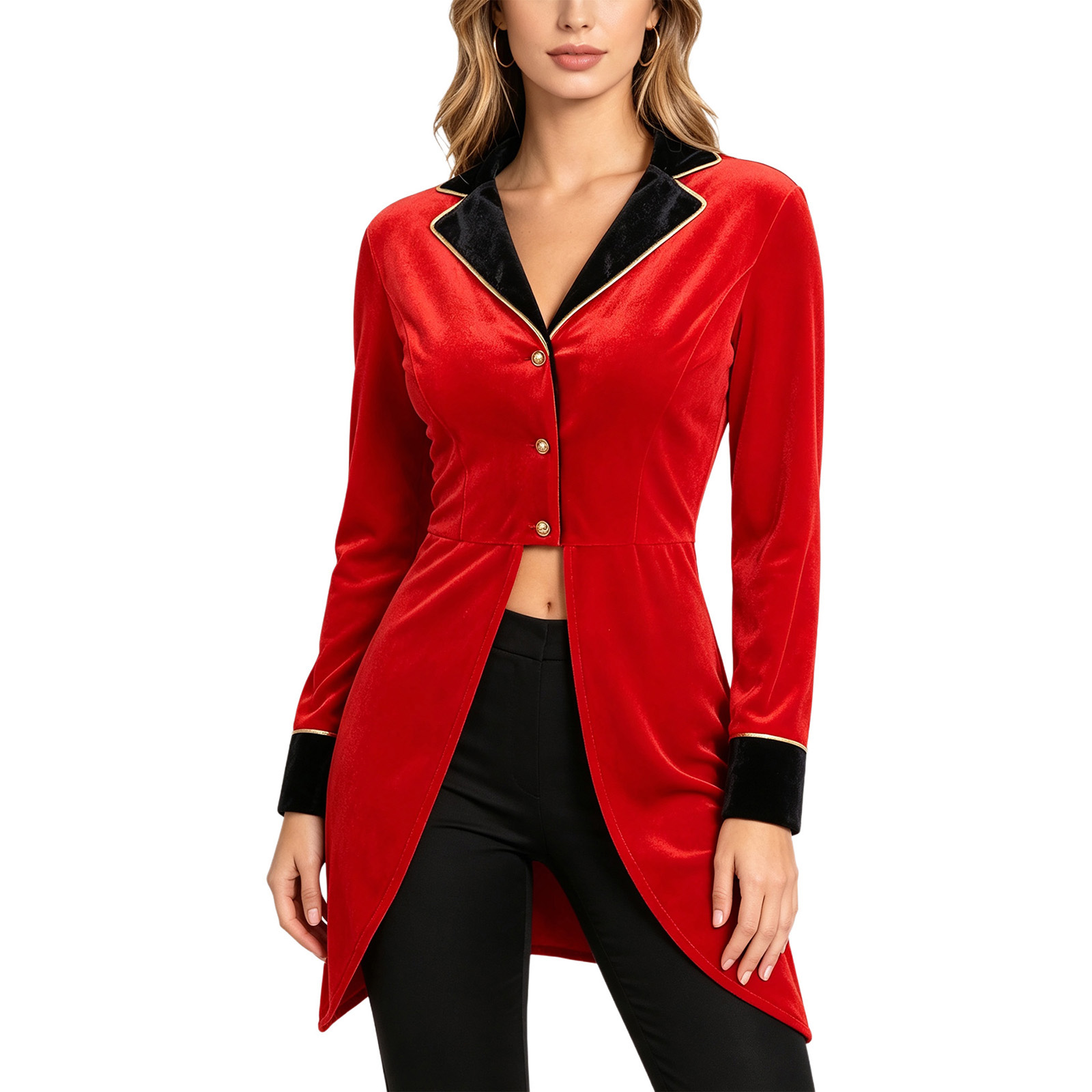 Damen Zirkusdirektor-Jacke Fra – Womens Blazer Bewertung und Preis