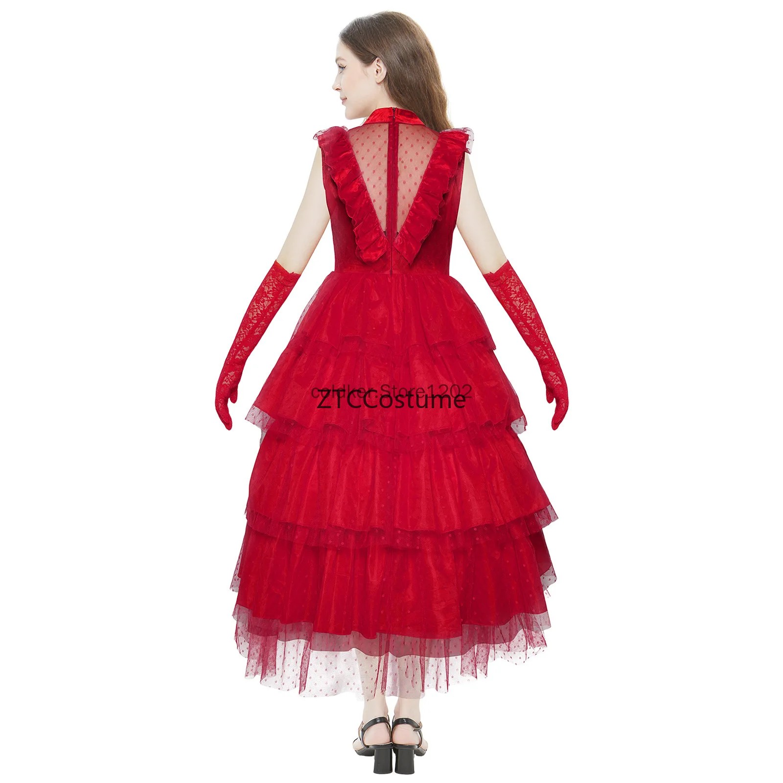 Lydia Deetz Cosplay-Kostüm Got – Evening Gown Bewertung und Preis